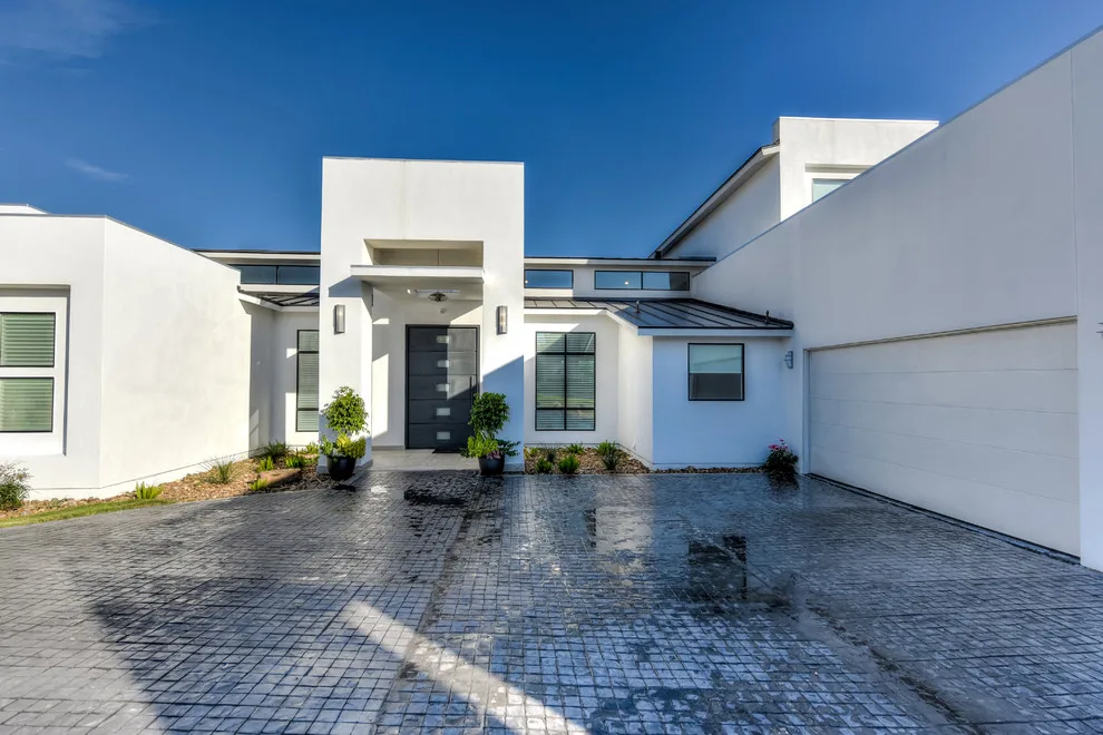 Contemporary Home at The Pinnacle by Oscar E. Flores Design Studio, LLC - Photo 55