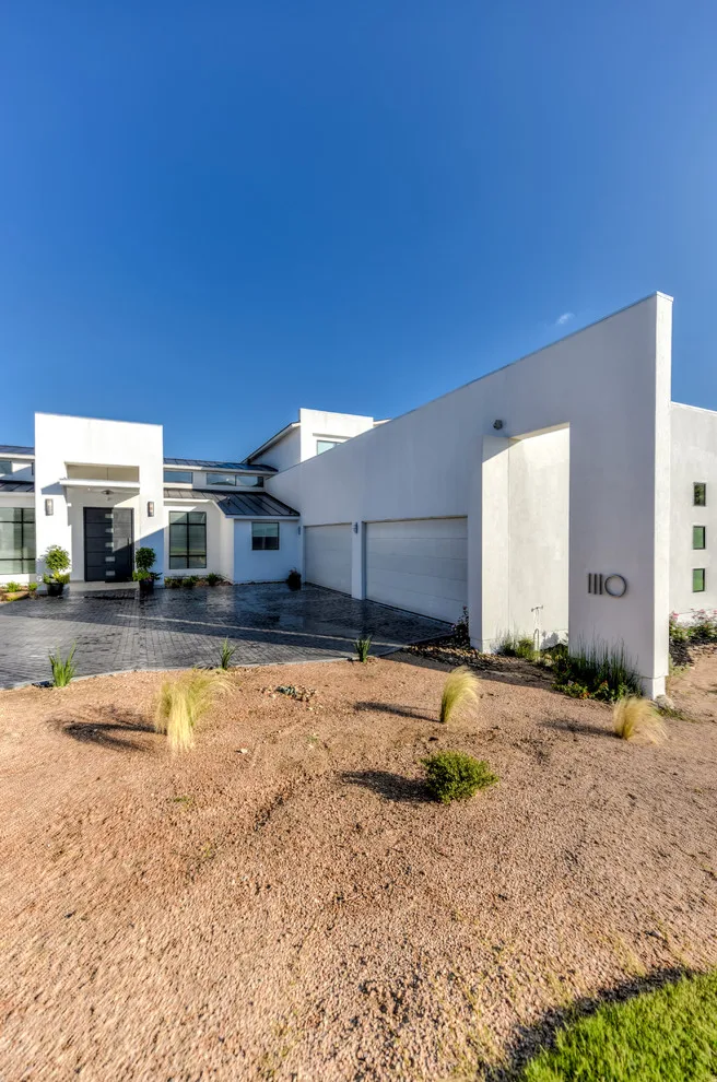 Contemporary Home at The Pinnacle by Oscar E. Flores Design Studio, LLC - Photo 70
