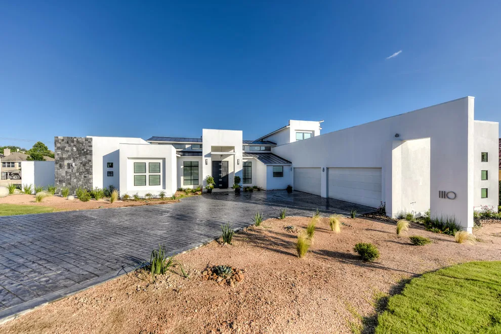 Contemporary Home at The Pinnacle by Oscar E. Flores Design Studio, LLC - Photo 13