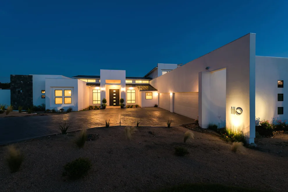 Contemporary Home at The Pinnacle by Oscar E. Flores Design Studio, LLC - Photo 63