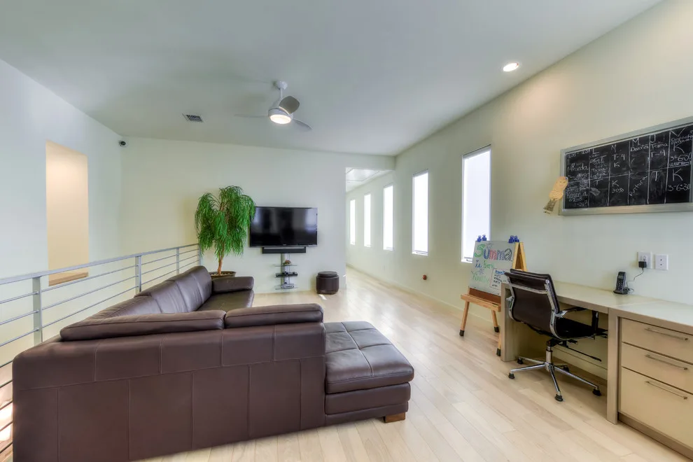 Contemporary Home at The Pinnacle by Oscar E. Flores Design Studio, LLC - Photo 24