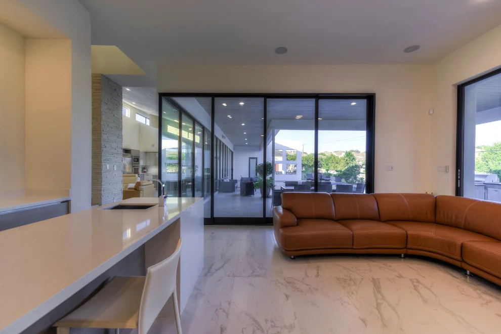 Contemporary Home at The Pinnacle by Oscar E. Flores Design Studio, LLC - Photo 5