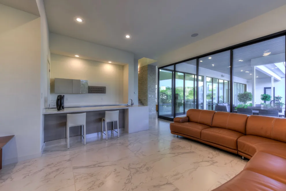 Contemporary Home at The Pinnacle by Oscar E. Flores Design Studio, LLC - Photo 62