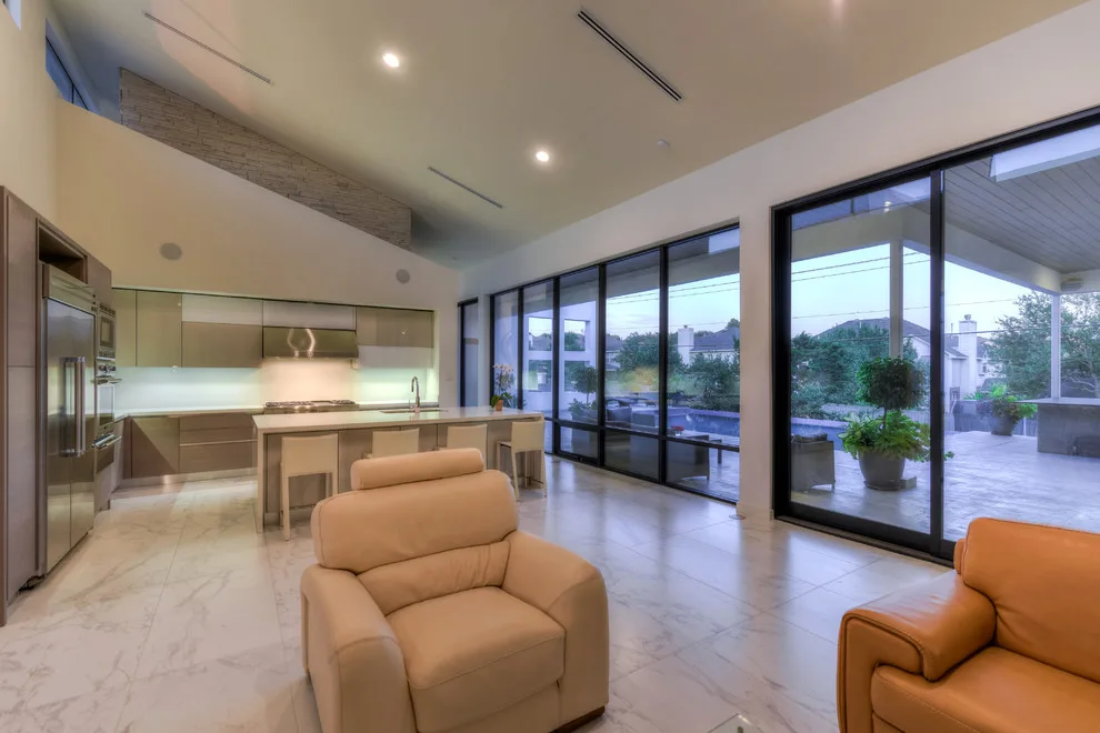 Contemporary Home at The Pinnacle by Oscar E. Flores Design Studio, LLC - Photo 38