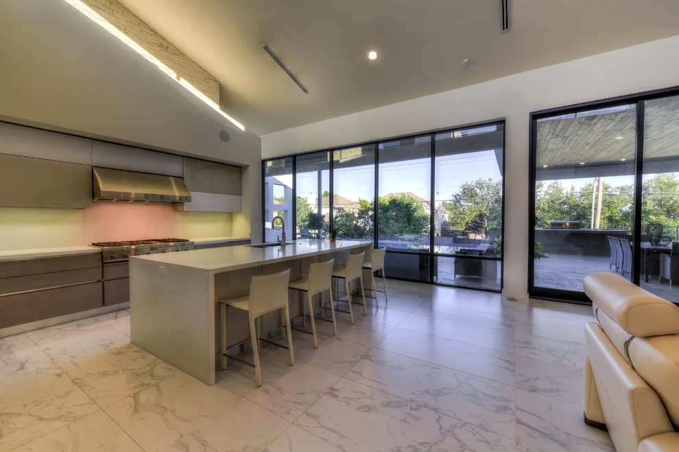 Contemporary Home at The Pinnacle by Oscar E. Flores Design Studio, LLC - Photo 65