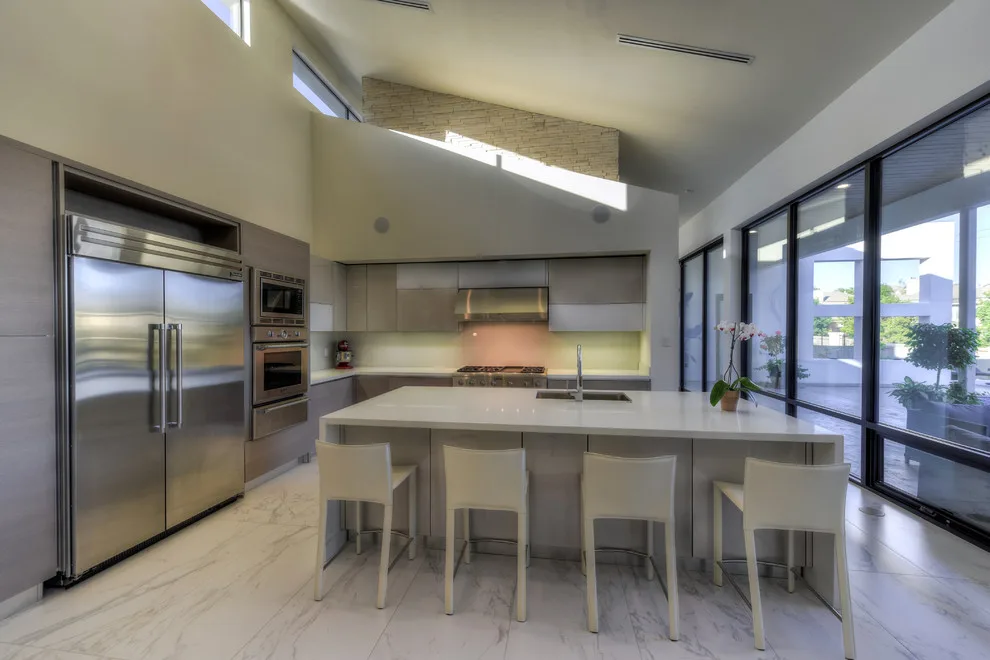 Contemporary Home at The Pinnacle by Oscar E. Flores Design Studio, LLC - Photo 12