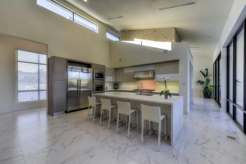 Contemporary Home at The Pinnacle by Oscar E. Flores Design Studio, LLC - Photo 58