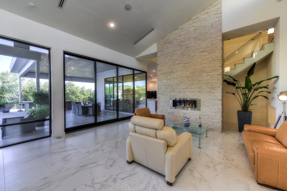 Contemporary Home at The Pinnacle by Oscar E. Flores Design Studio, LLC - Photo 19