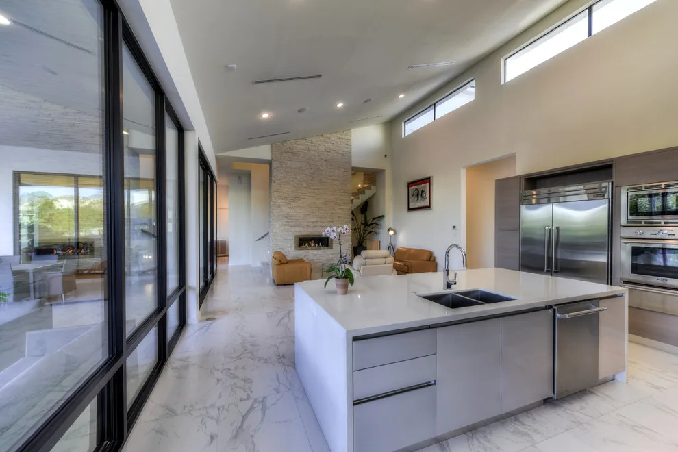 Contemporary Home at The Pinnacle by Oscar E. Flores Design Studio, LLC - Photo 72