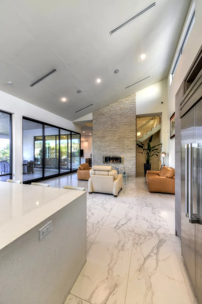 Contemporary Home at The Pinnacle by Oscar E. Flores Design Studio, LLC - Photo 47