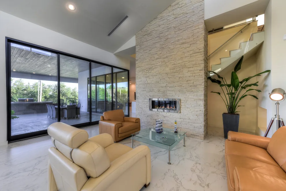 Contemporary Home at The Pinnacle by Oscar E. Flores Design Studio, LLC - Photo 71