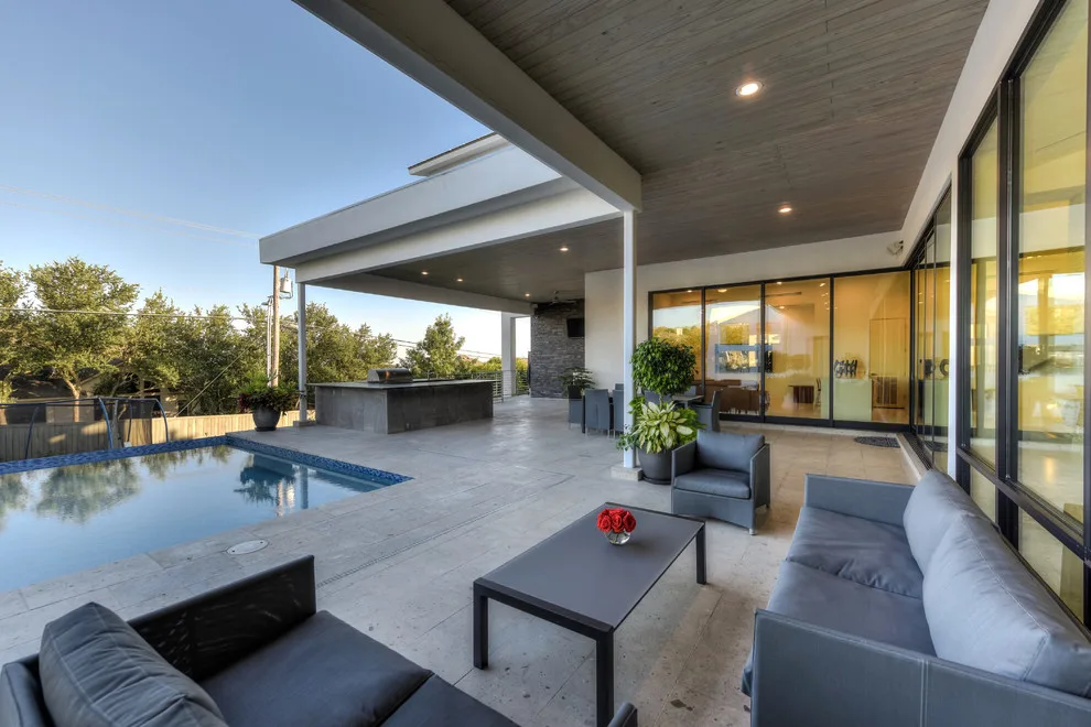 Contemporary Home at The Pinnacle by Oscar E. Flores Design Studio, LLC - Photo 26