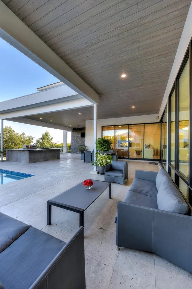 Contemporary Home at The Pinnacle by Oscar E. Flores Design Studio, LLC - Photo 37