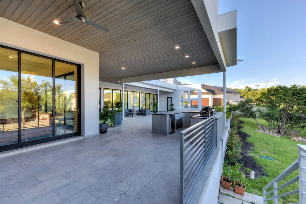 Contemporary Home at The Pinnacle by Oscar E. Flores Design Studio, LLC - Photo 17