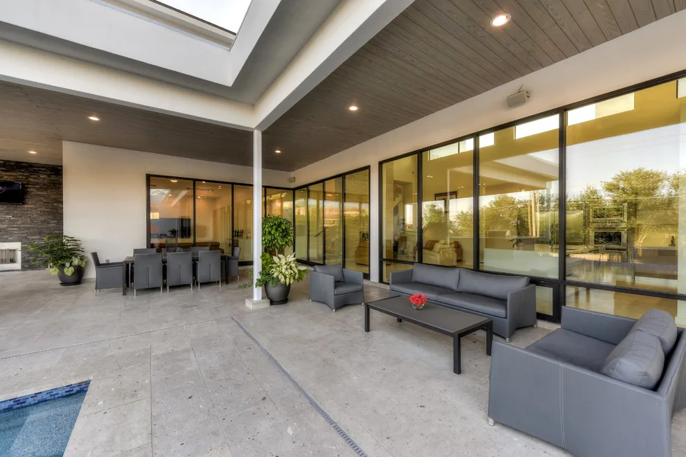 Contemporary Home at The Pinnacle by Oscar E. Flores Design Studio, LLC - Photo 56