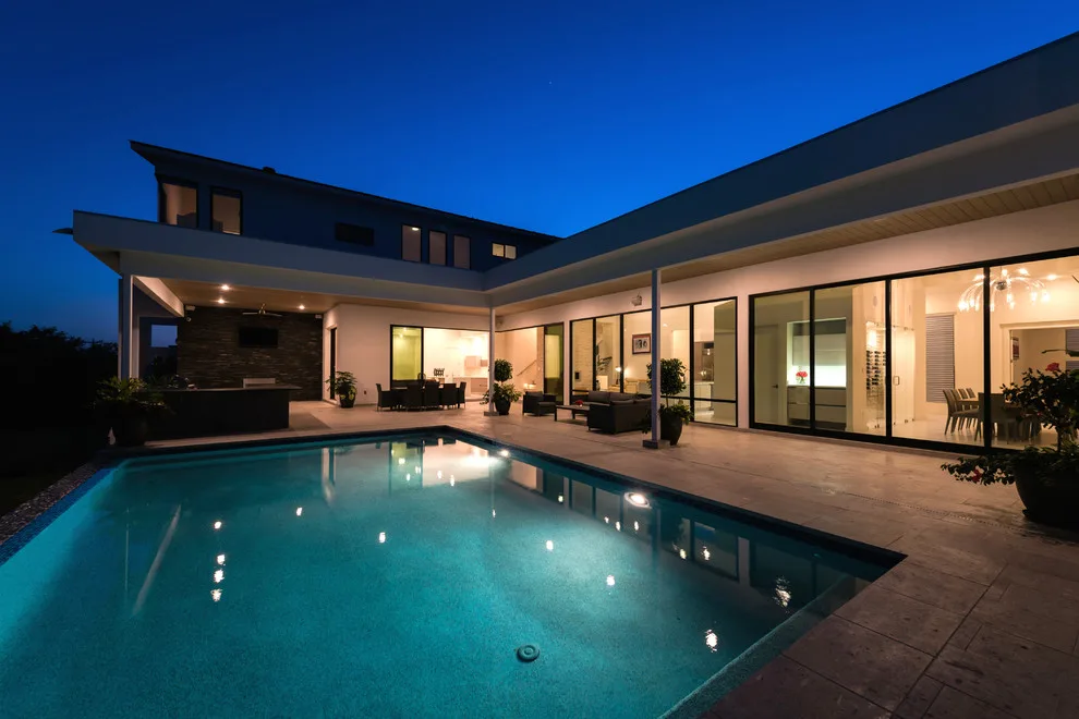 Contemporary Home at The Pinnacle by Oscar E. Flores Design Studio, LLC - Photo 57