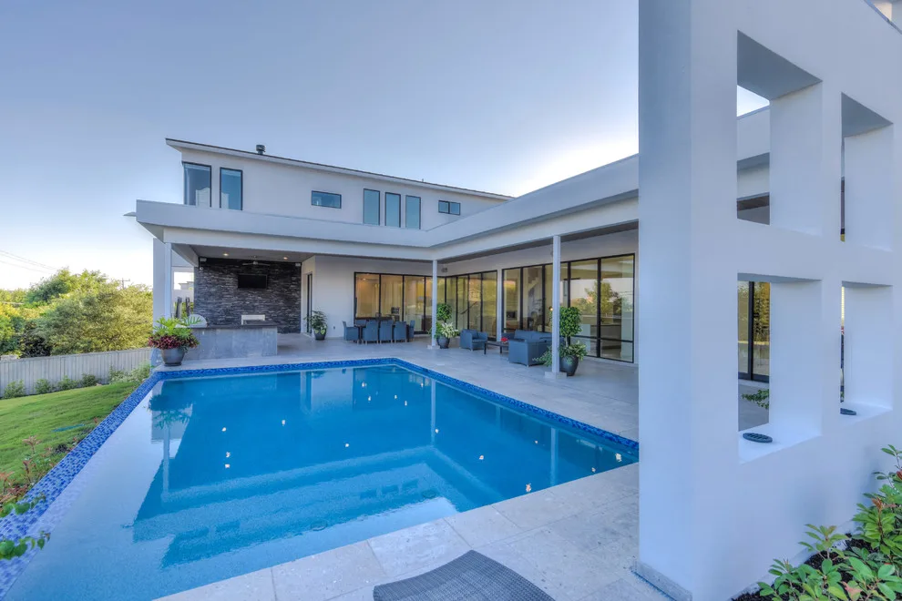 Contemporary Home at The Pinnacle by Oscar E. Flores Design Studio, LLC - Photo 6