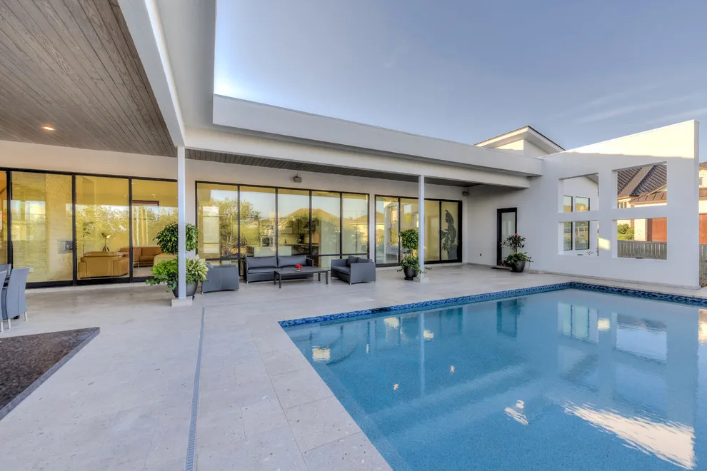 Contemporary Home at The Pinnacle by Oscar E. Flores Design Studio, LLC - Photo 9