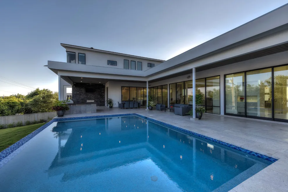 Contemporary Home at The Pinnacle by Oscar E. Flores Design Studio, LLC - Photo 8