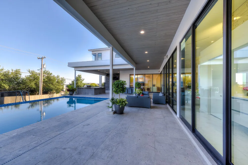 Contemporary Home at The Pinnacle by Oscar E. Flores Design Studio, LLC - Photo 34
