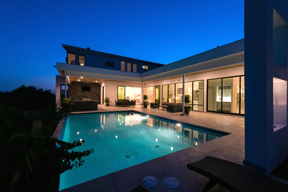 Contemporary Home at The Pinnacle by Oscar E. Flores Design Studio, LLC - Photo 50