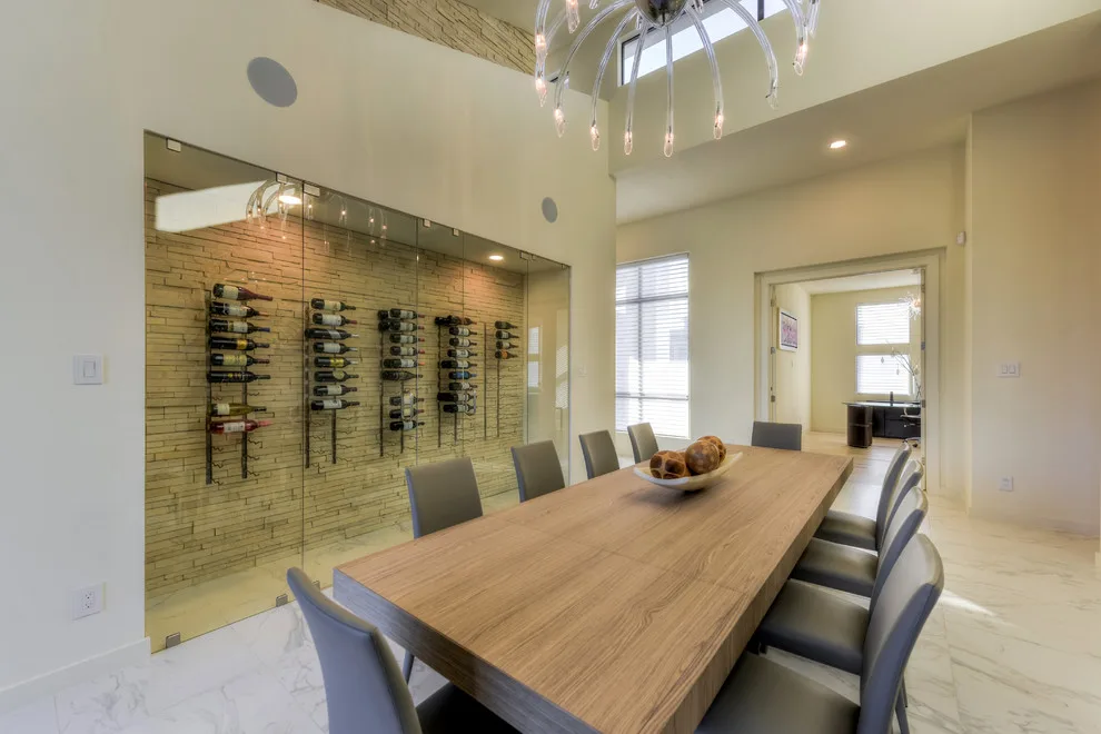 Contemporary Home at The Pinnacle by Oscar E. Flores Design Studio, LLC - Photo 31