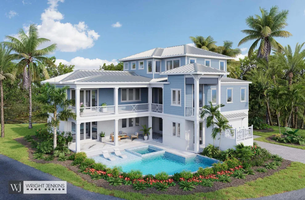 Coastal Waterfront Project in Placida, FL 2 by Wright Jenkins Home Design - Photo 2