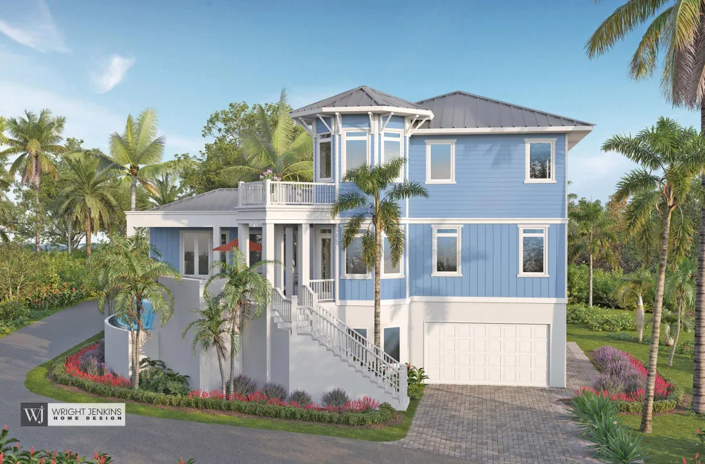 Waterfront Coastal Project in Placida, FL by Wright Jenkins Home Design - Photo 2
