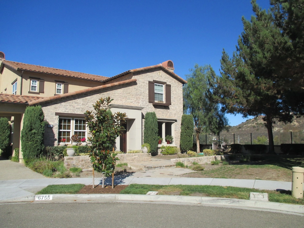 Front Entry Wall by Torrey Pines Landscape Co., Inc - Photo 2