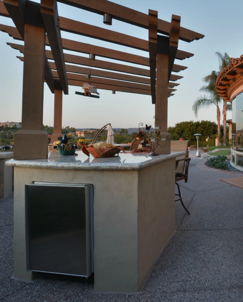 Rancho Santa Fe Outdoor Living Space by Torrey Pines Landscape Co., Inc - Photo 13