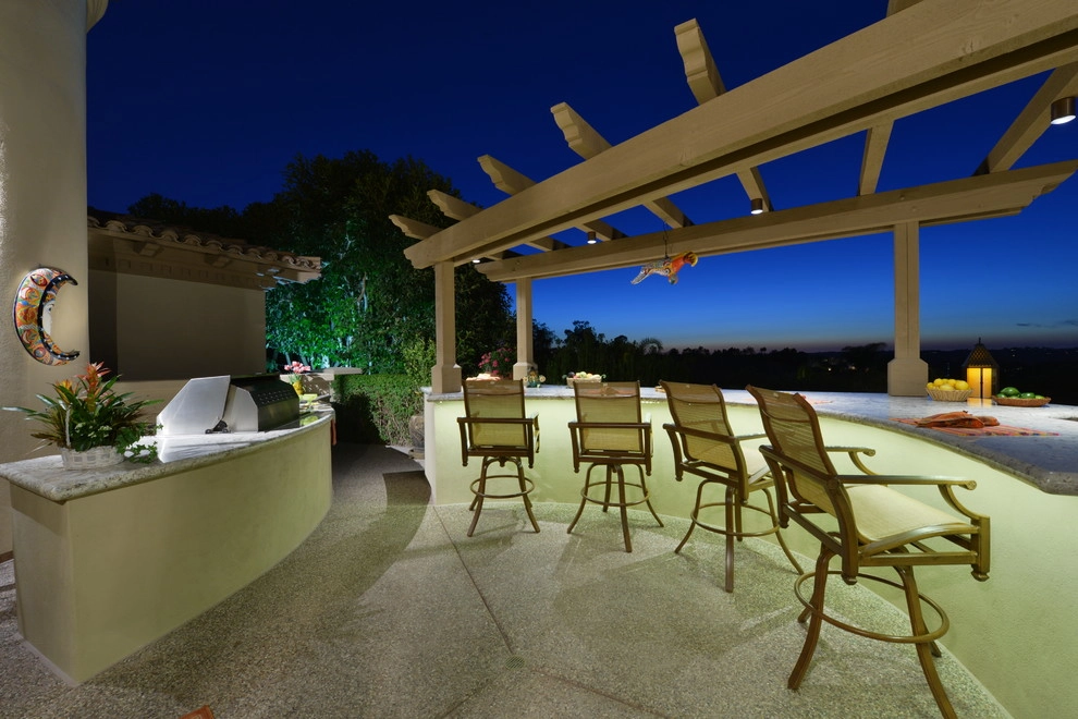 Rancho Santa Fe Outdoor Living Space by Torrey Pines Landscape Co., Inc - Photo 8