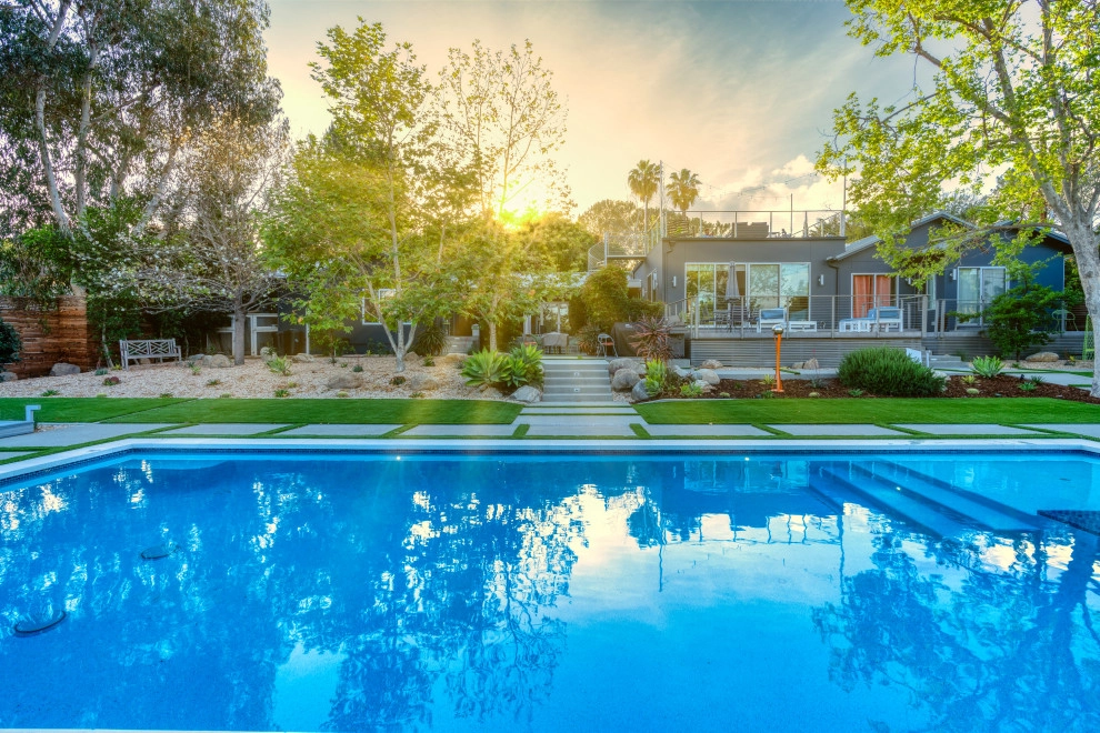 Rancho Santa Fe Full back yard remodel. by BNC Builders INC. - Photo 40