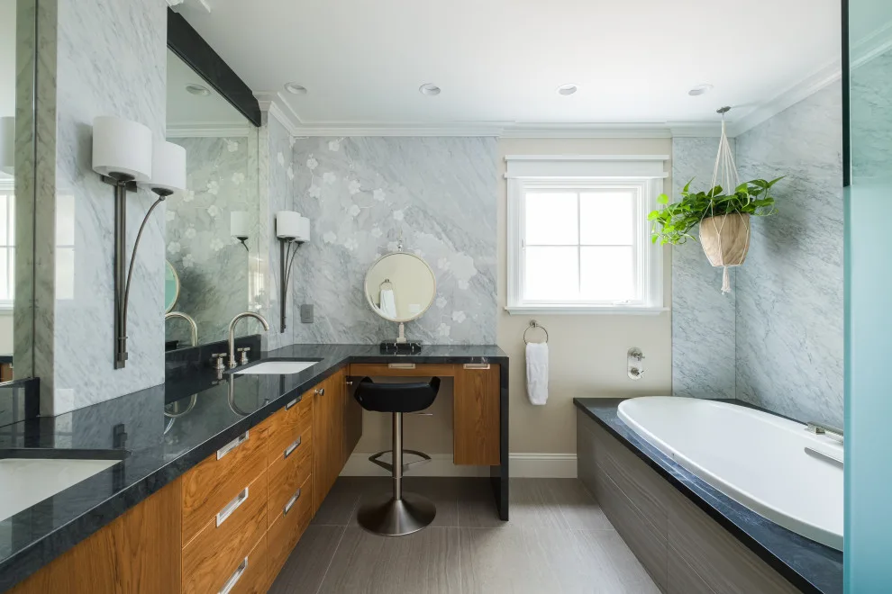 Contemporary Colonial at Presidio Park by AMD Interiors, LLC - Photo 8