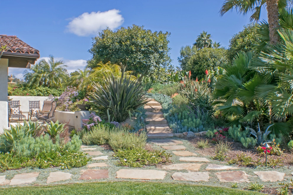 Rancho Santa Fe Makeover by Torrey Pines Landscape Co., Inc - Photo 6