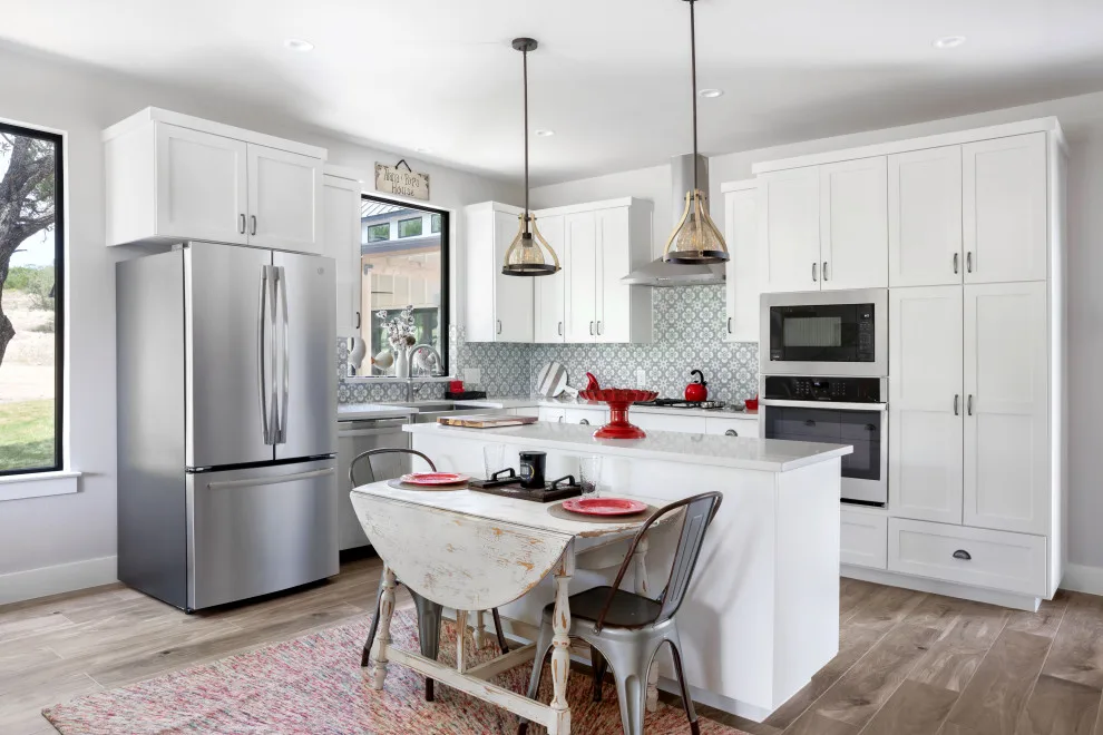 Contemporary Rustic Home by Kelley Design Group - Photo 8