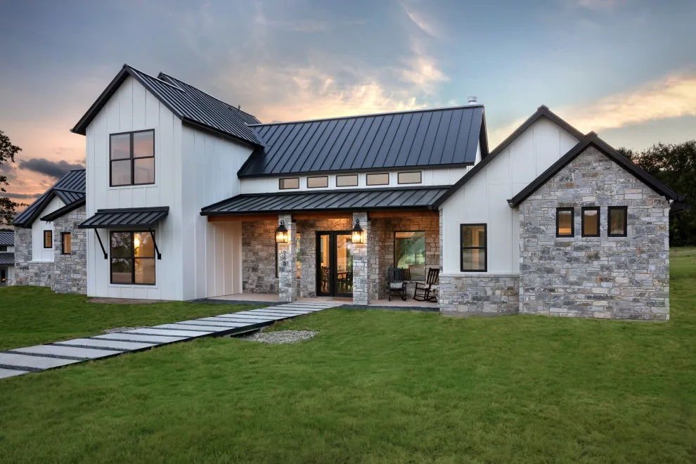 Contemporary Rustic Home by Kelley Design Group - Photo 5