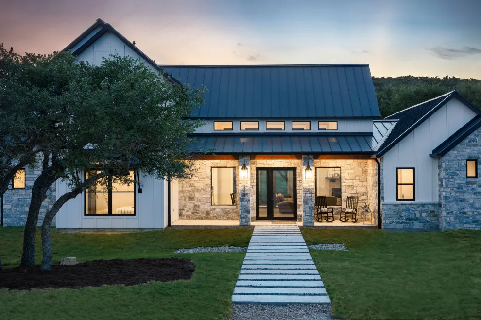 Contemporary Rustic Home by Kelley Design Group - Photo 9