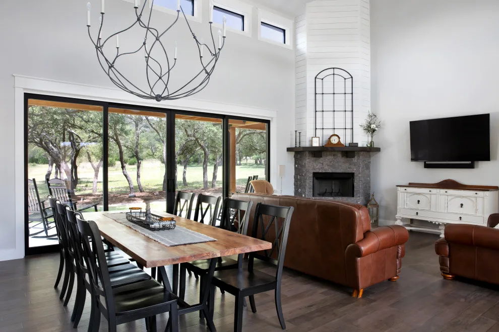 Contemporary Rustic Home by Kelley Design Group - Photo 4