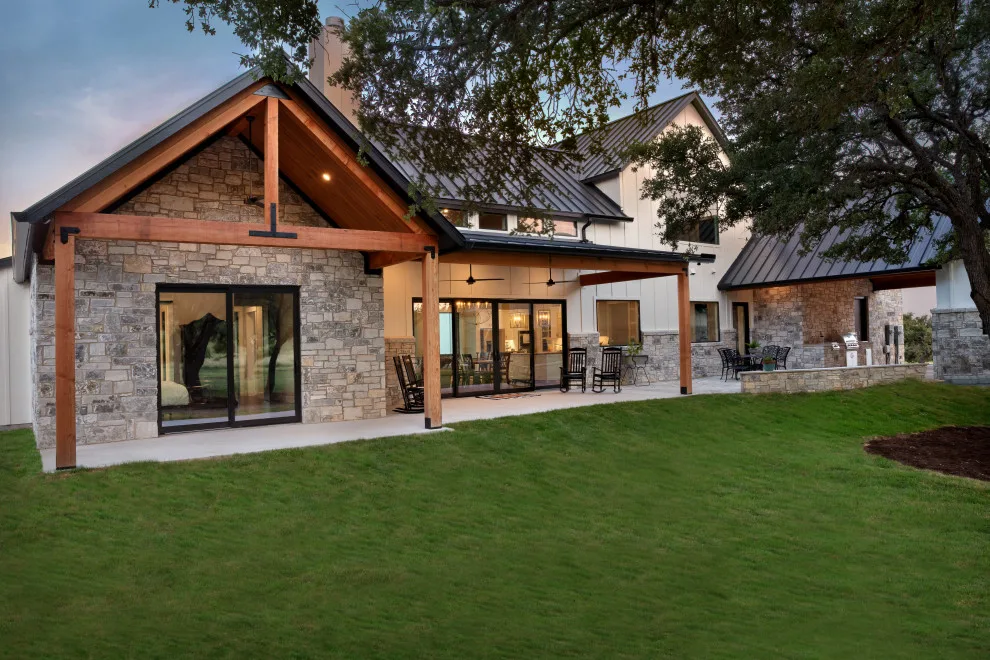 Contemporary Rustic Home by Kelley Design Group - Photo 11