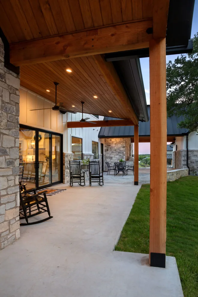 Contemporary Rustic Home by Kelley Design Group - Photo 6