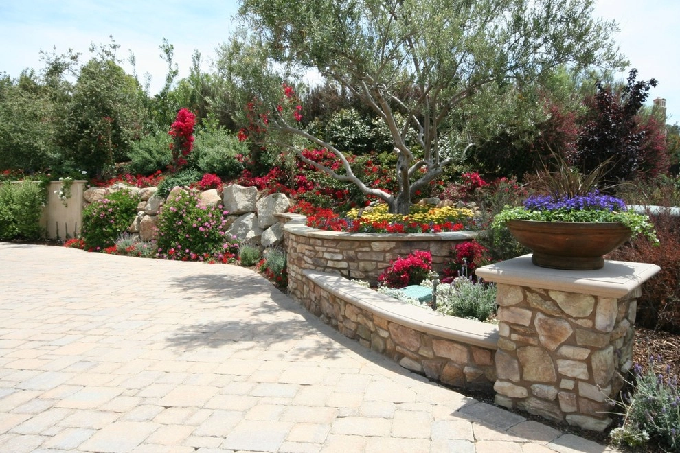 Rancho Santa Fe Landscape Project by Torrey Pines Landscape Co., Inc - Photo 4