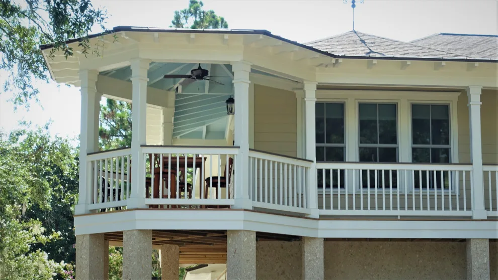 Back porch relaxation by Guenther Designs & Consulting LLC - Photo 7
