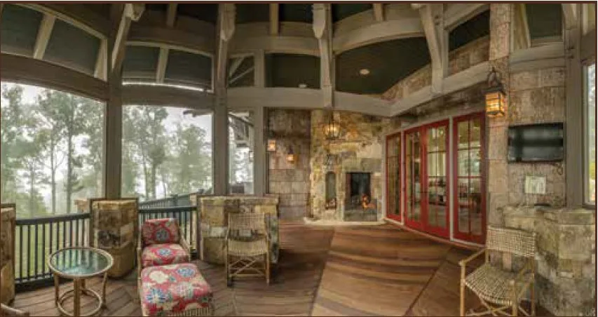 Back porch relaxation by Guenther Designs & Consulting LLC - Photo 6