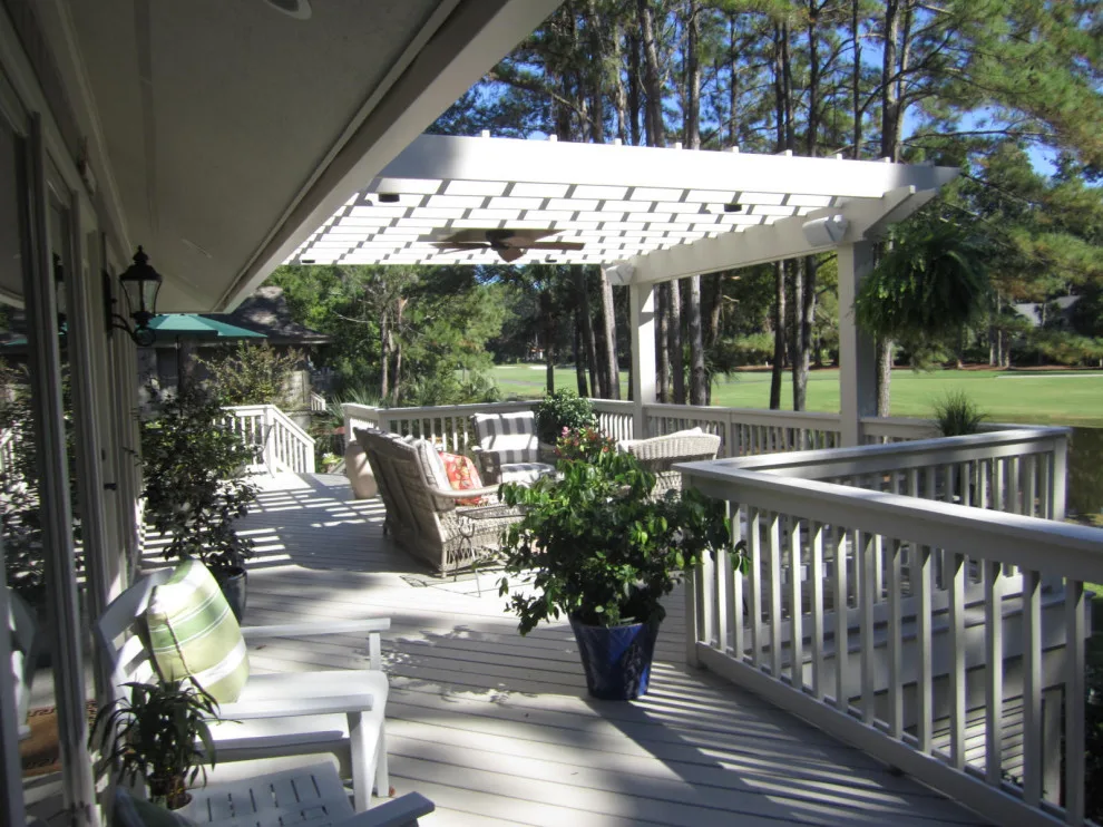 Back porch relaxation by Guenther Designs & Consulting LLC - Photo 4