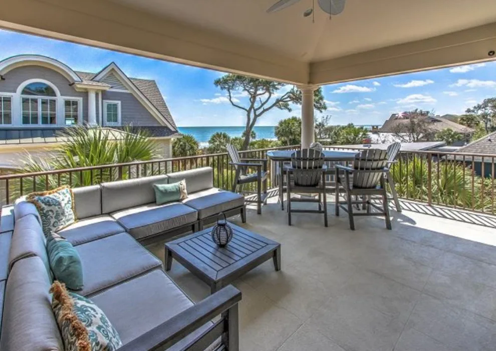 Back porch relaxation by Guenther Designs & Consulting LLC - Photo 3