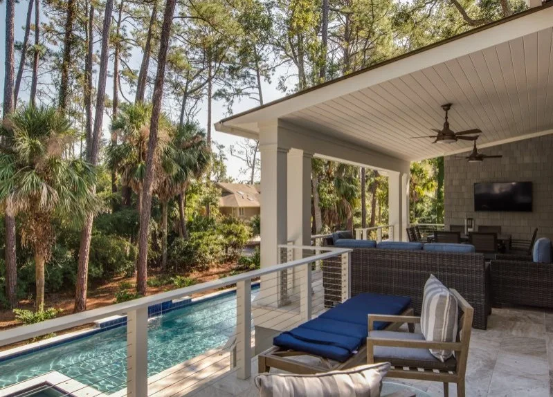 Back porch relaxation by Guenther Designs & Consulting LLC - Photo 8