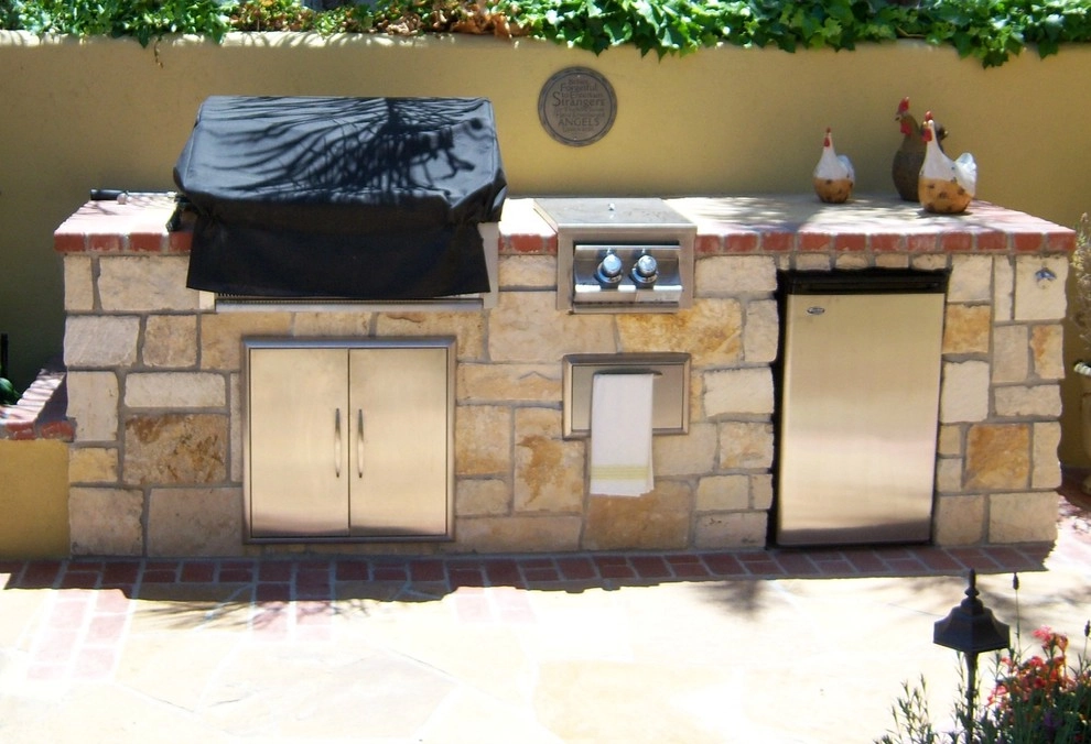 Carmel Valley Outdoor Dining by Torrey Pines Landscape Co., Inc - Photo 3