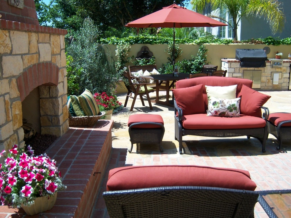 Carmel Valley Outdoor Dining by Torrey Pines Landscape Co., Inc - Photo 2
