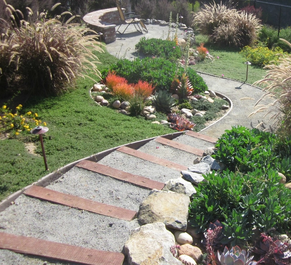 La Jolla Backyard With A View by Torrey Pines Landscape Co., Inc - Photo 15
