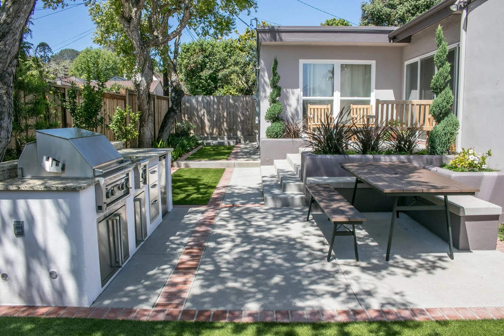 Point Loma Outdoor Dining by Torrey Pines Landscape Co., Inc - Photo 2